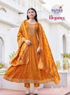 Elegance Vol 1 By Radhika Rayon Kurti With Bottom Dupatta Wholesale Online